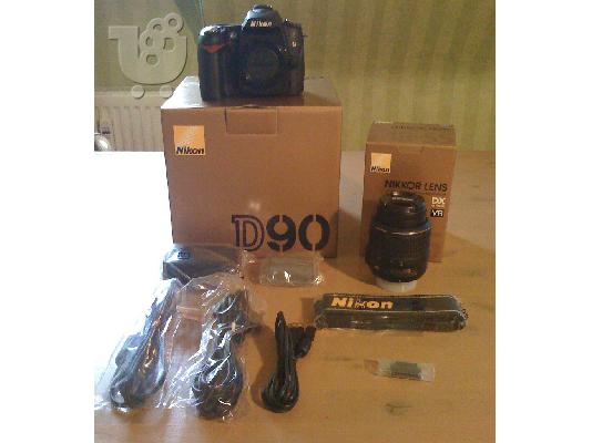 PoulaTo: Nikon D90 DSLR camera